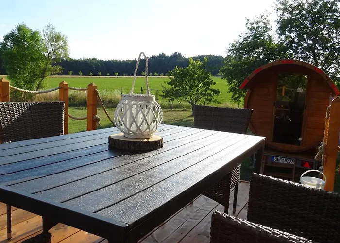 Prázdninový dům Maringotka Na Horním Konci Udavy