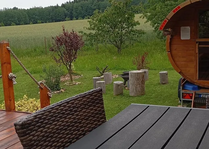 Tatil Evi Maringotka Na Hornim Konci *